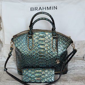 Brahmin Large Duxbury Satchel